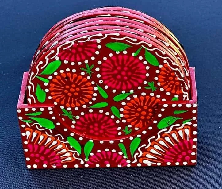 Bundi coaster set