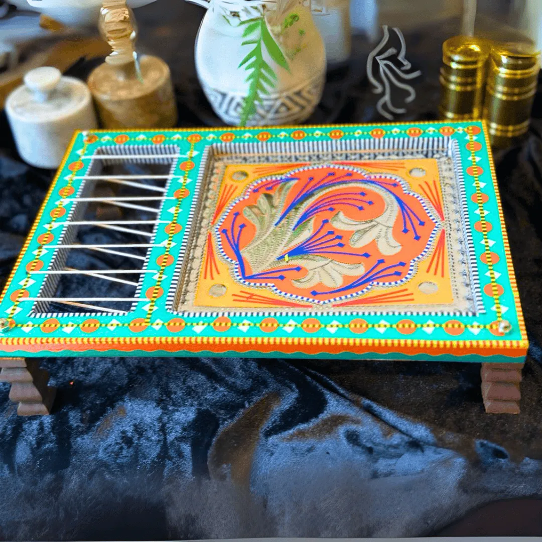 charpai tray