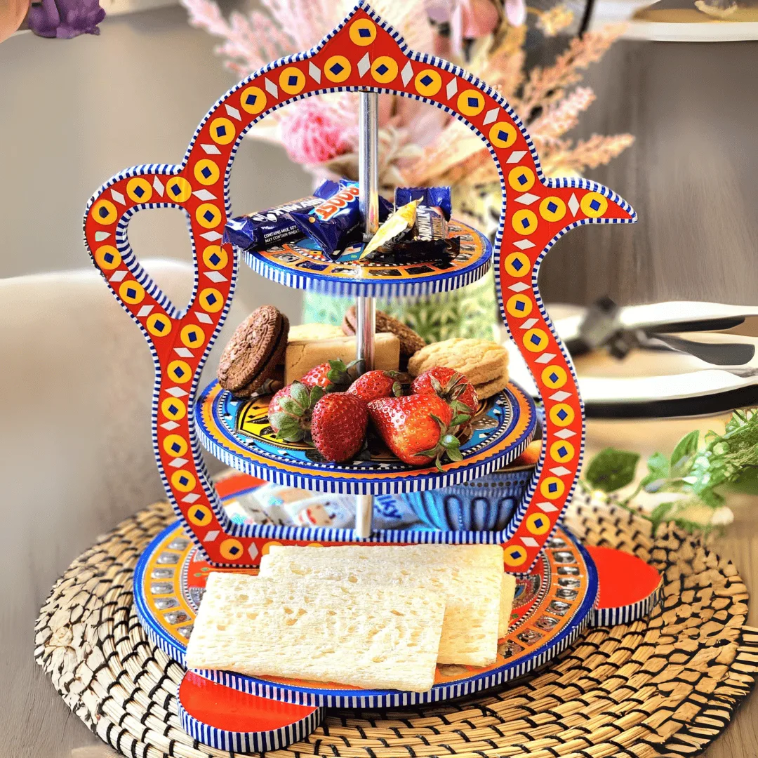 Kettle tier tray