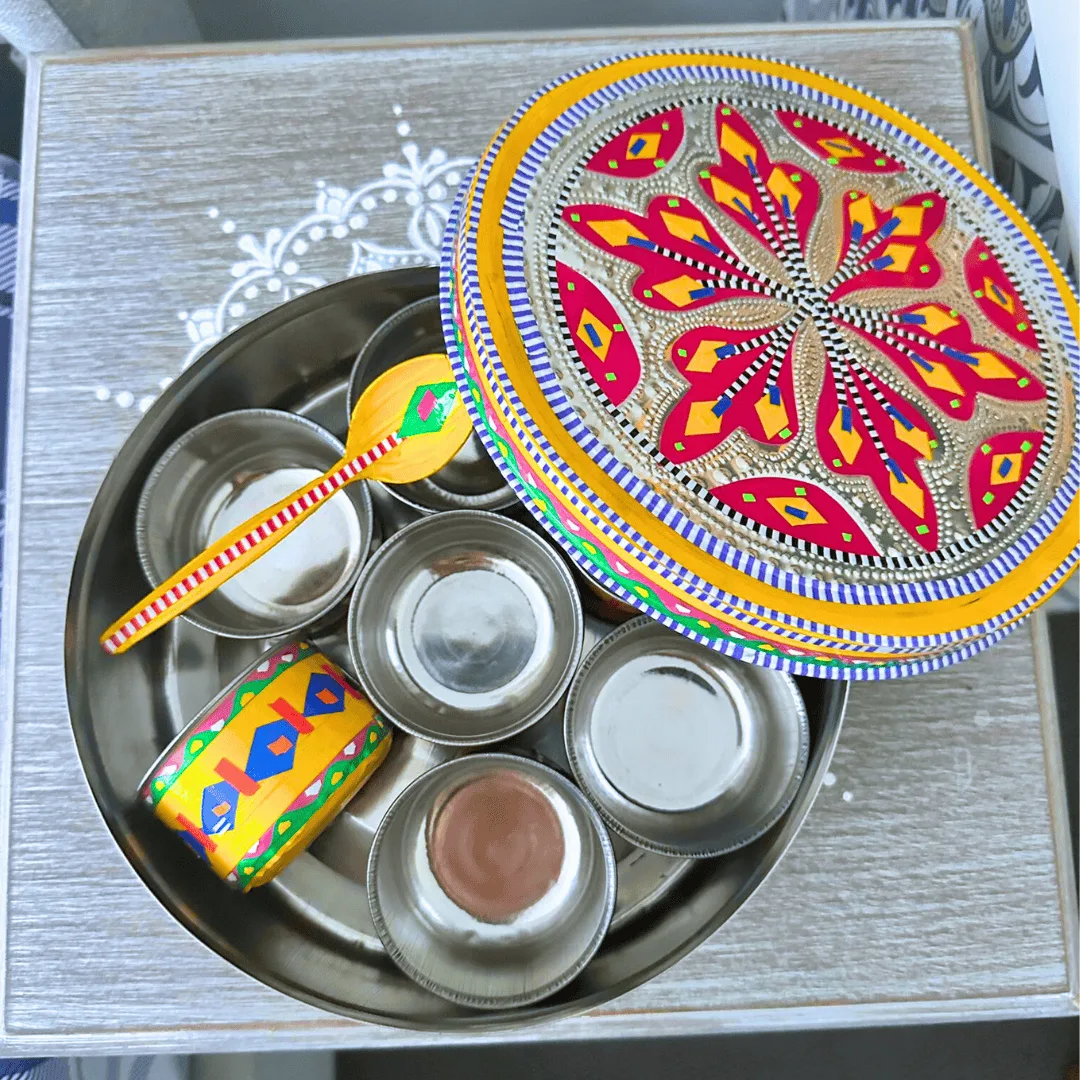Masala set tray