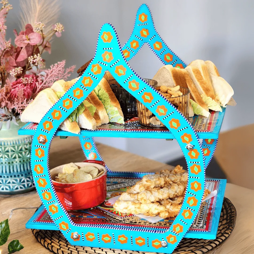 Mehrab tier tray