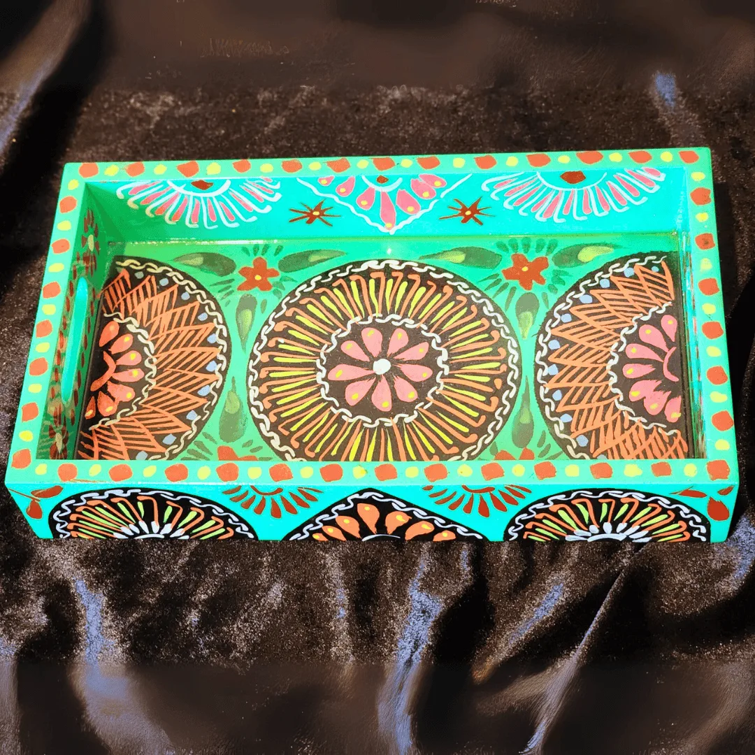 Rectangle tray bundi