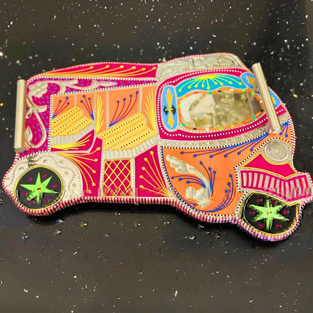 rickshaw handle tray