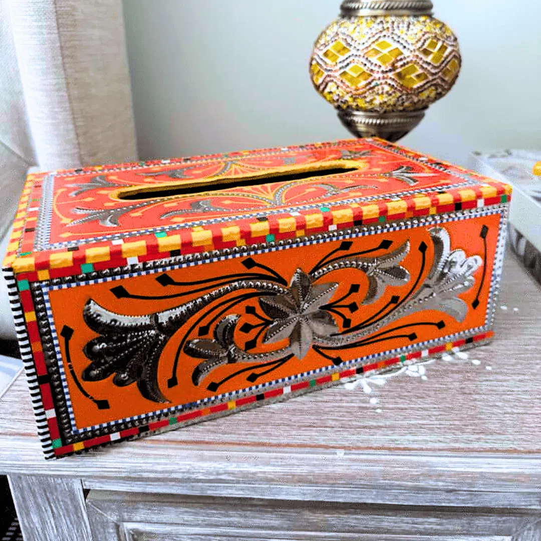 tissue box chamakpatti